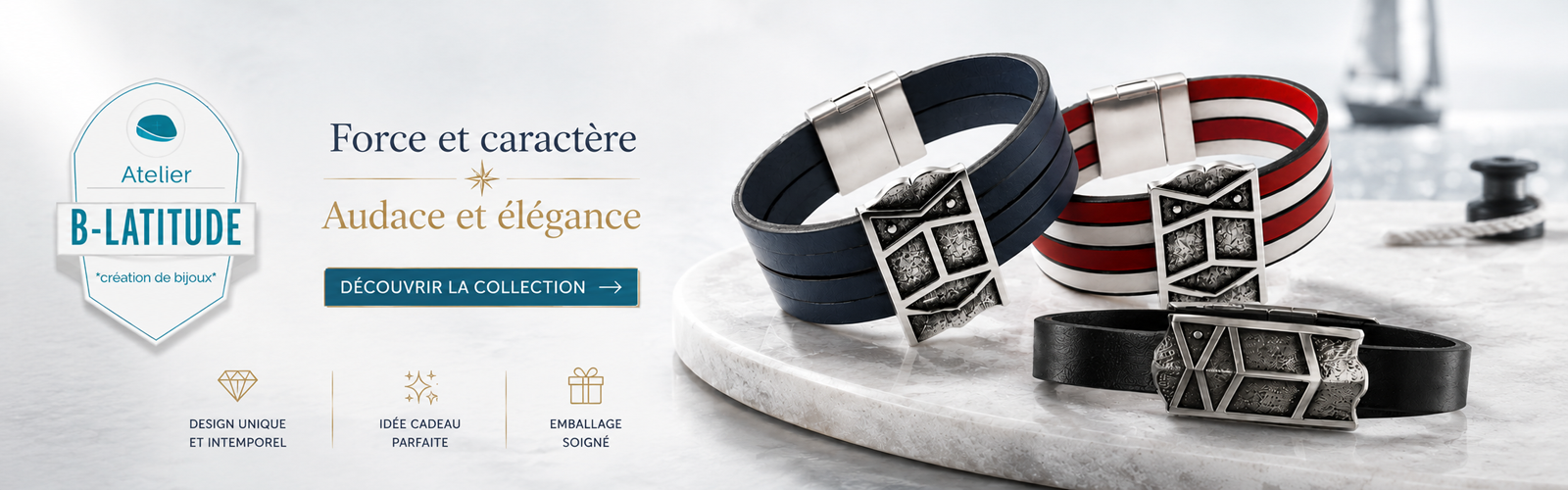 bracelets pavois b-latitude