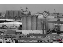 2013 Implosion silos à grains