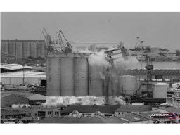 2013 Implosion silos à grains