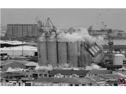 2013 Implosion silos à grains