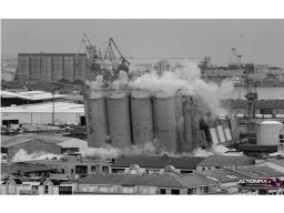 2013 Implosion silos à grains