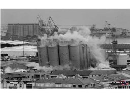 2013 Implosion silos à grains