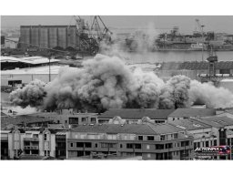 2013 Implosion silos à grains