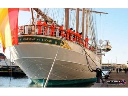 2014 JS Elcano 4 mâts