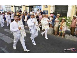 2022 08 défilé lourds Saint Louis